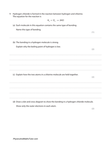 Edexcel IGCSE | Chemistry |Principles of chemistry| Complete Revision ...