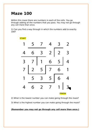 year 8 maths problem solving activities