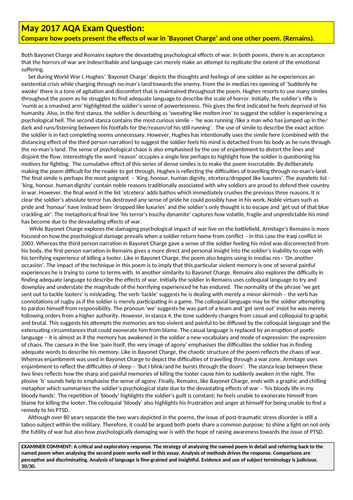 Kamikaze and remains comparison essay picture