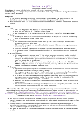 OCR A-Level Psychology: Social Core Studies