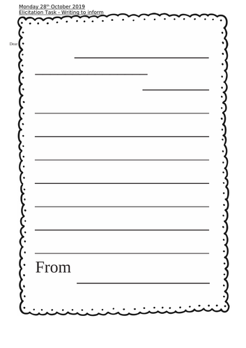 Year 2 Guy Fawkes Letter Full Planning | Teaching Resources
