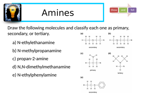 Amines