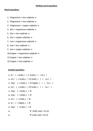 Displacement lesson | Teaching Resources