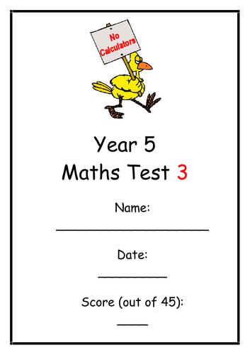 Year 5 Math 91����t 3