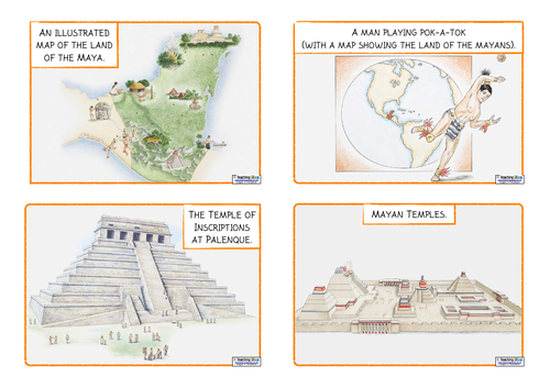 Ancient Maya Resources (FOUND not my own) | Teaching Resources