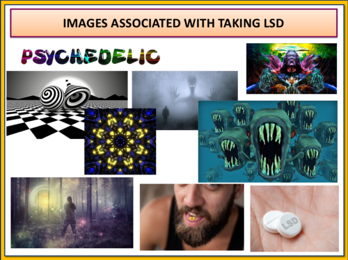 LSD - Drugs Education PSHE | Teaching Resources