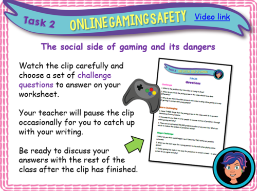 Online Gaming | Teaching Resources