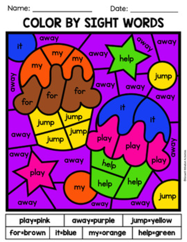 Pre-Primer Sight Words | Teaching Resources
