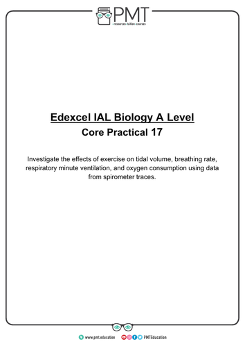 Edexcel IAL Biology Notes | Teaching Resources