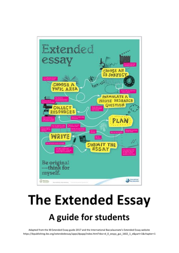 extended essay ideas for ib