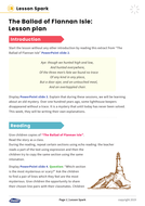 Flannan isle poem essay image