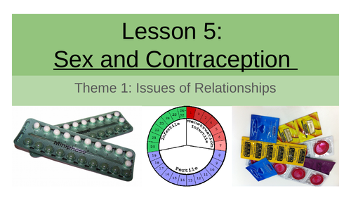 Sex And Contraception Eduqaswjec Gcse Teaching Resources 4697