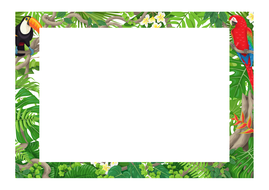 Rainforest Classroom Display – Primary Art Project Pack | Teaching ...