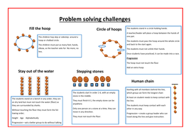 oaa problem solving activities