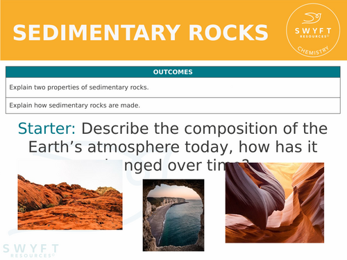 KS3 ~ Year 8 ~ Sedimentary Rocks