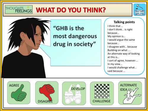 GHB GBL - Date Rape Drug PSHE | Teaching Resources