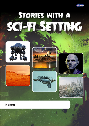 KS2 Story Writing Inspiration Pack: Science Fiction | Teaching Resources