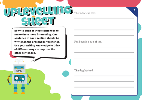 Present perfect tense examples image