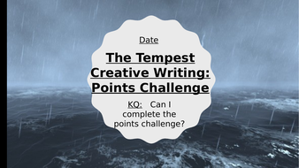 Tempest creative writing 06 picture