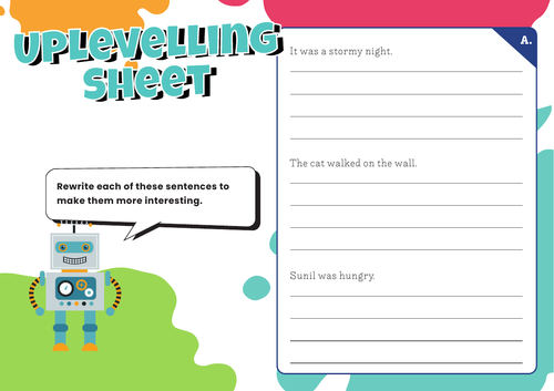 KS2 Semi-colons SPaG Teaching Pack And Worksheets: Grammar Bursts ...