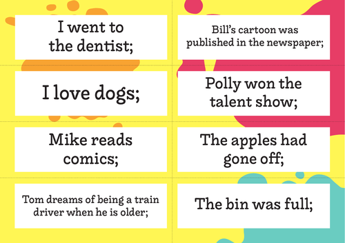 KS2 Semi-colons SPaG Teaching Pack And Worksheets: Grammar Bursts ...