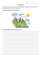 KS4 AQA GCSE Biology (Science) Water Cycle Lesson & Activities ...