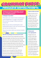 KS2 Cohesive Devices In Persuasive Writing - SPaG Teaching Pack And ...