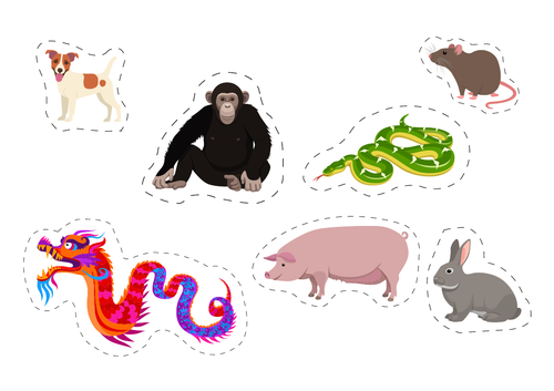 chinese new year sequencing pictures