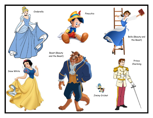 Fairytale Characters and Activities (2 resources) | Teaching Resources