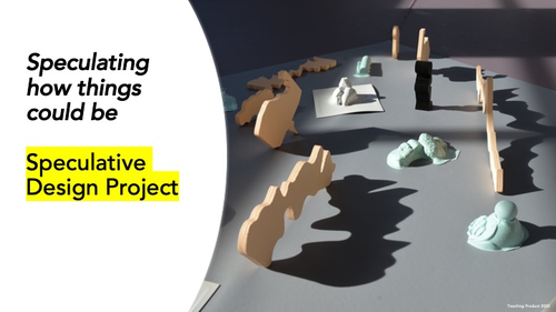 Speculative Art Design Project KS4 KS5 | Teaching Resources