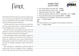 Reading Comprehension - Year 5 | Teaching Resources