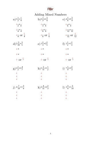 adding-subtracting-mixed-numbers-worksheet-teaching-resources