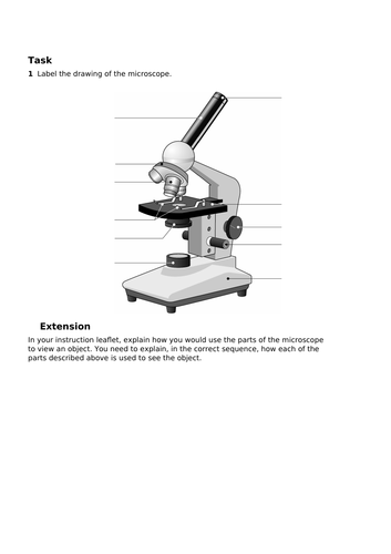 Microscopes-KS3 | Teaching Resources