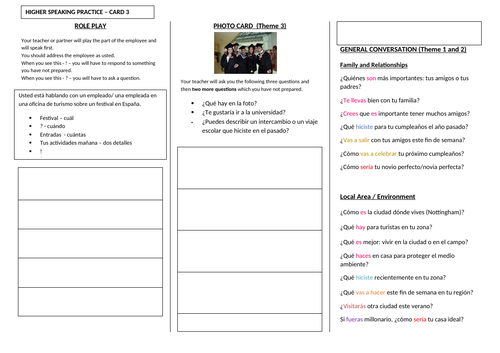 spanish-aqa-gcse-speaking-exam-revision-higher-card-3-teaching