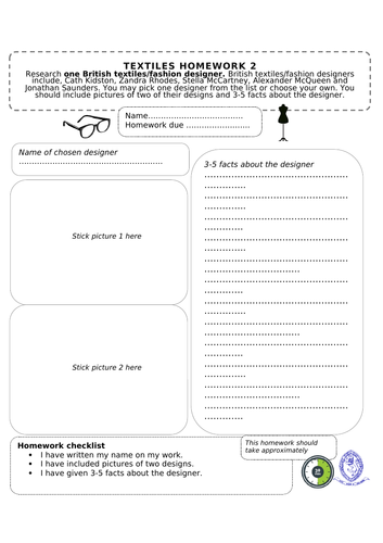 year 7 canvas bag textiles full project teaching resources