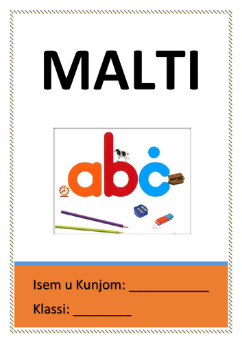malti alfabett teaching resources