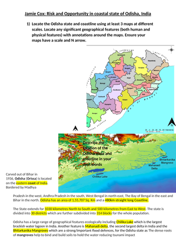 odisha case study a level geography