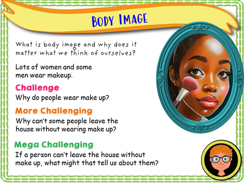 Body Image | Teaching Resources