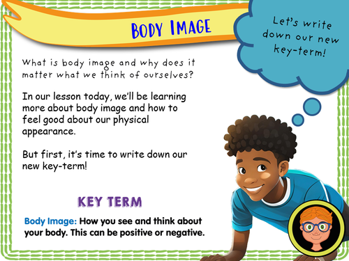 Body Image | Teaching Resources