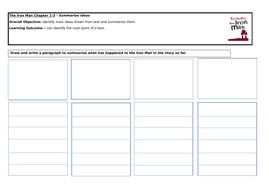 Iron Man Chapter 3 - Guided Reading Unit | Teaching Resources