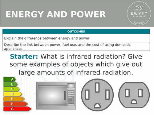 KS3 ~ Year 8 ~ Energy & Power