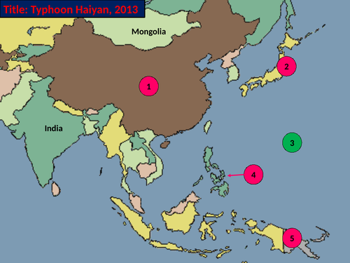 Typhoon Haiyan Case Study | Teaching Resources