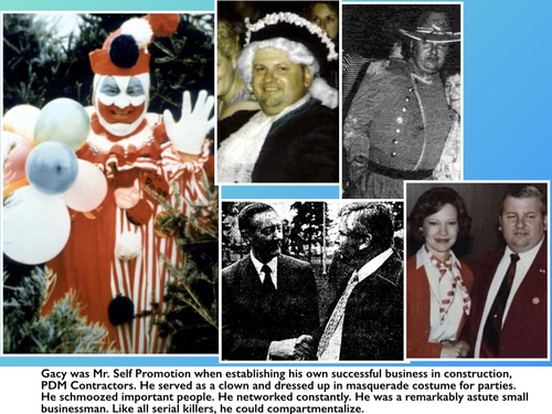 John Wayne Gacy Serial Killer Murder Criminal Law Killer Clown ...
