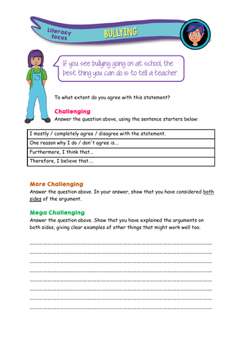 Bullying KS2 Primary PSHE | Teaching Resources