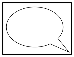 Speech Bubbles | Teaching Resources