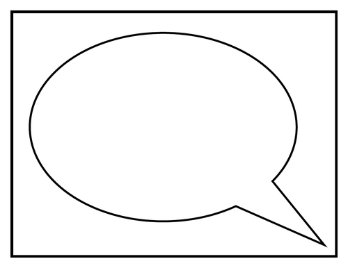 Speech Bubbles