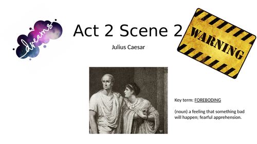 Julius Caesar speech unit | Teaching Resources