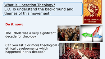 Liberation Theology A Level 2 lessons | Teaching Resources