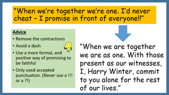 Formal and Informal Language (Whole lesson) | Teaching Resources