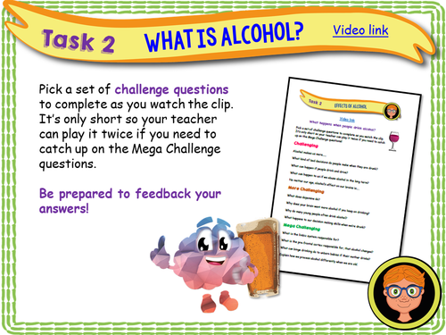 alcohol-ks2-pshe-teaching-resources